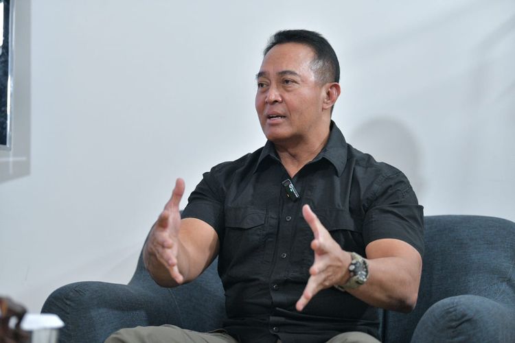 Disebut Jadi Kandidat Bakal Cawapres Ganjar, Andika Perkasa: Saya Berterima Kasih dan Tak Menyangka