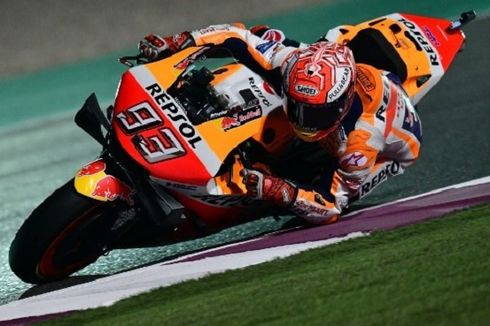 Manajer Honda Sebut Marc Marquez Tunjukkan Tanda Bagus pada GP Qatar