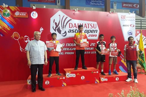 Lewat Daihatsu Astec Open 2019, Susi Susanti Harap Regenerasi Semakin Baik 