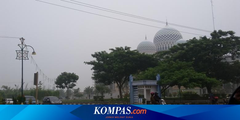 BMKG: Hari Ini Kabut Asap Terparah di Aceh Utara