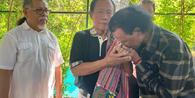 Momen Hercules Minta Maaf dan Cium Tangan Sutiyoso
