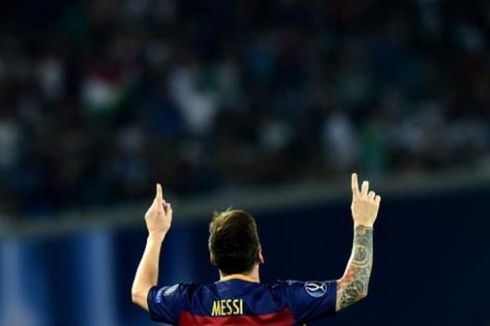Puyol: Jika Messi Gagal Menangi Ballon d'Or...