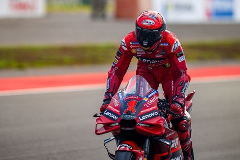 Kemenangan Istimewa bagi Bagnaia di GP Indonesia