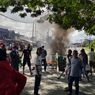 Kesal Sering Dirampok, Warga Blokade Jalan di Kota Sorong, Tuntut Polisi Tangkap Pelaku