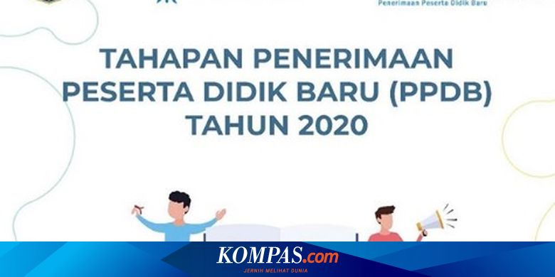 Ppdb Jakarta Dibuka Ini Jalur Pendaftaran Untuk Sd Smp Sma Dan Smk Halaman All Kompas Com
