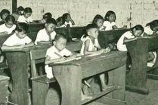 Viral Foto “Jadul” Hari Pertama Masuk Sekolah, Ini Tanggapan Sejarawan
