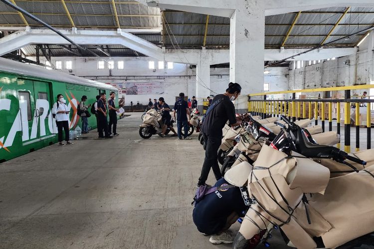 Lintasan mudik motor gratis Lebaran 2024 bisa sampai Madiun.