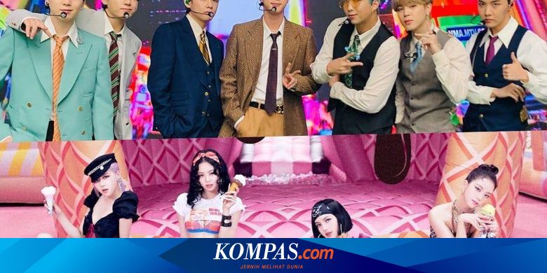 Sama Sama Masuk Nominasi Bts Dan Blackpink Bersaing Di E People S Choice Awards 2020