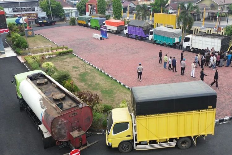 419.600 Liter Minyak Ilegal Disita Polres Muba, Diserahkan ke Pertamina untuk Diolah Jadi BBM