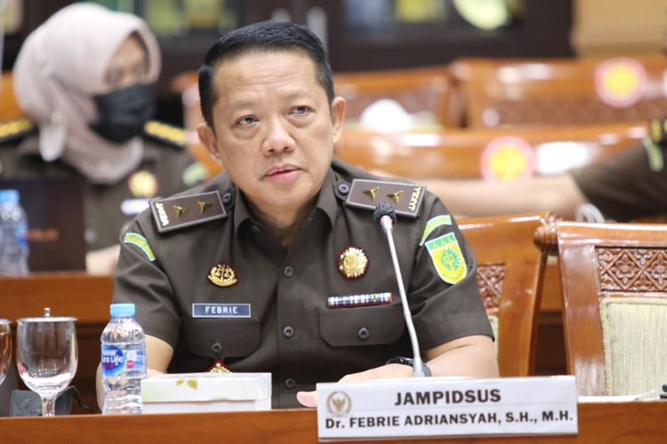 Setelah Penetapan Tersangka, Di Mana Febrie Adriansyah? Ini Jawaban Plt Jampidsus