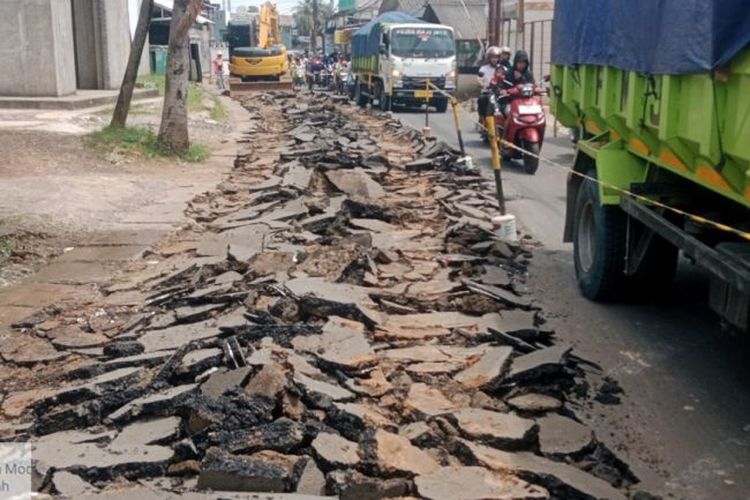 Ada Perbaikan Jalan, Warga Tangerang Diminta Hindari 15 Lokasi Ini