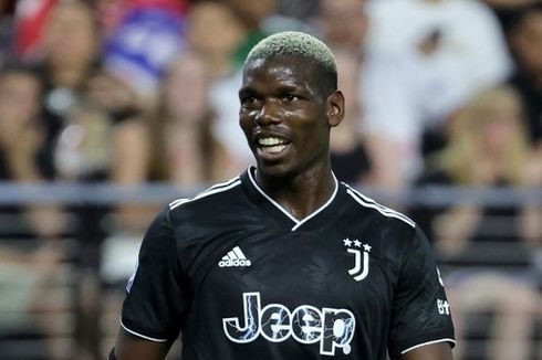 Juventus Vs Freiburg: Allegri Hukum Pogba dan Mendepaknya dari Skuad Bianconeri