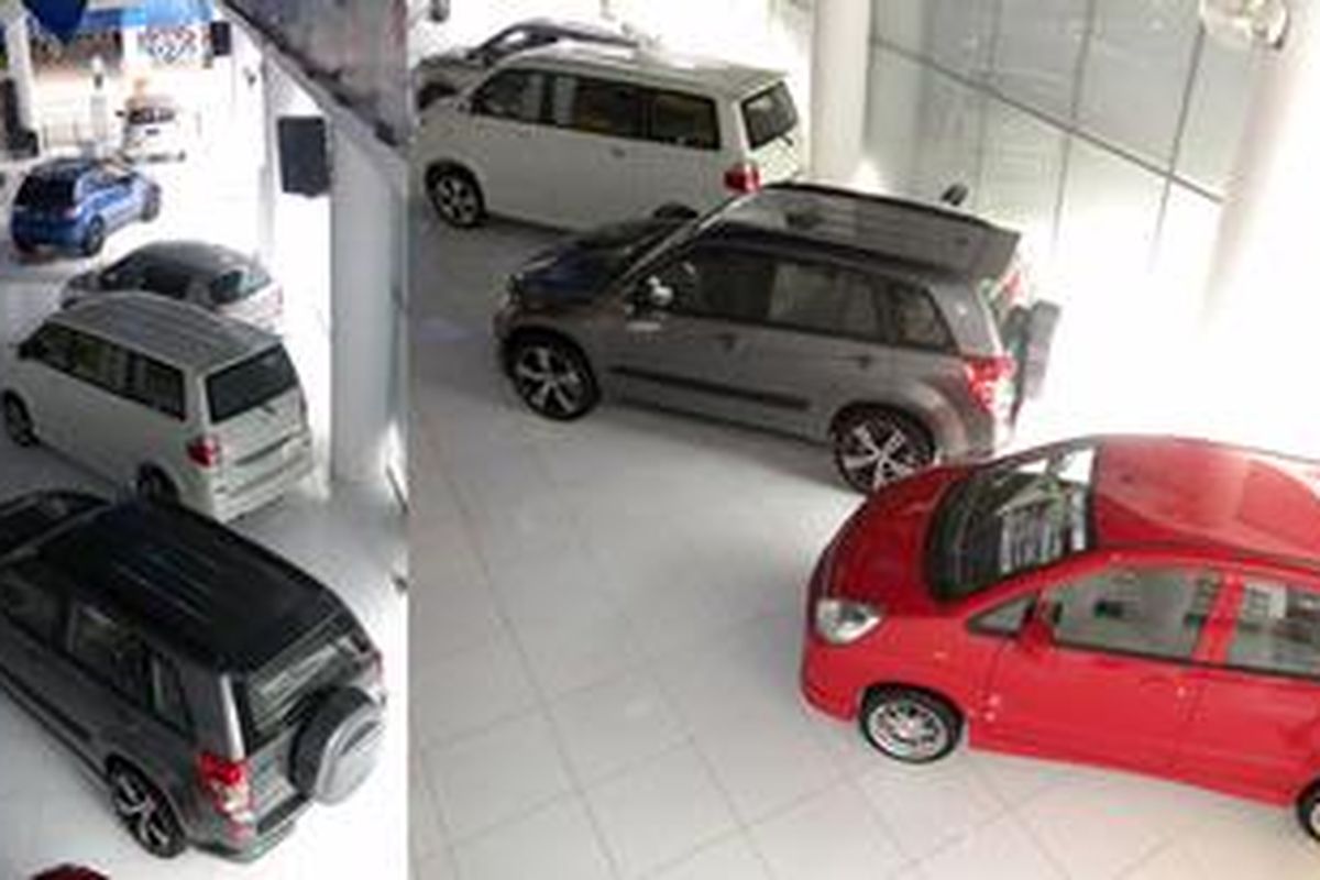 Penjualan Mobil Suzuki di PRJ