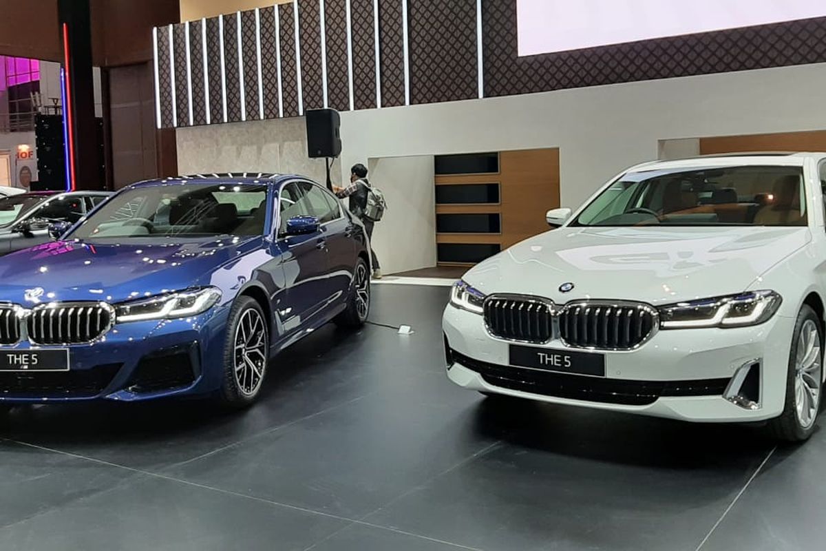 BMW Group luncurkan dua model terbaru di IIMS 2021