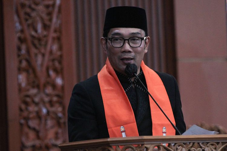 Foto stok: Gubernur Jawa Barat, Ridwan Kamil.