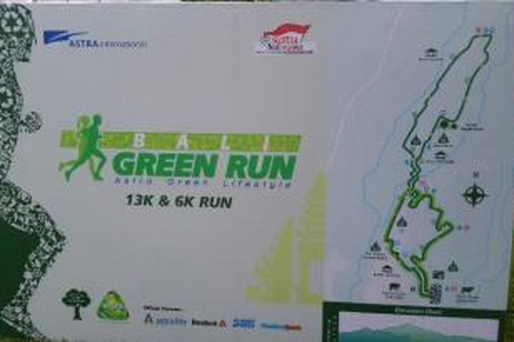 Bali Green Run 2015.