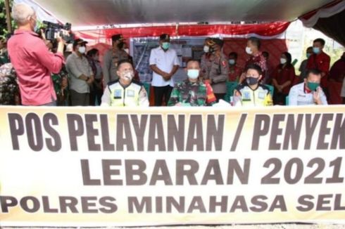 Larangan Mudik, Ruas Jalan di Perbatasan Sulut-Gorontalo Akan Ditutup Sementara