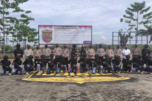 Mudik Lewat Jalan Lintas Barat Pesawaran Lampung Dijaga Tim Antibegal