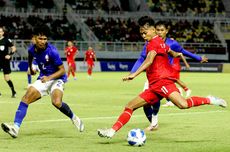 4 Fakta Indonesia Bekuk Kamboja di Piala AFF U19, Bek Subur Lini Serang Tumpul