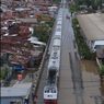 Menhub Tegaskan Penanganan Banjir di Jalur Kereta Api Harus Jangka Panjang