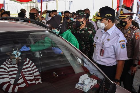 Reaktif Covid-19 Setelah Tes Antigen di Pos Penyekatan Menuju Jakarta, Pasangan Suami Istri Kabur