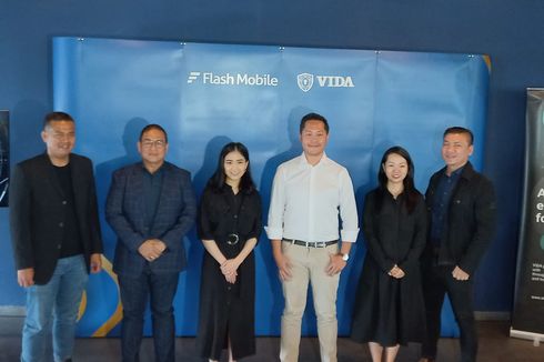 Tingkatkan Layanan Verifikasi Identitas, Flash Mobile Gandeng VIDA