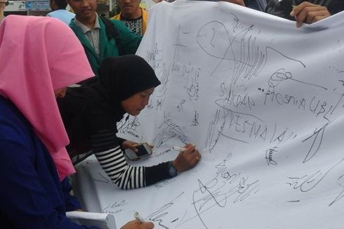 PMII Bandar Lampung Tolak Demokrasi 