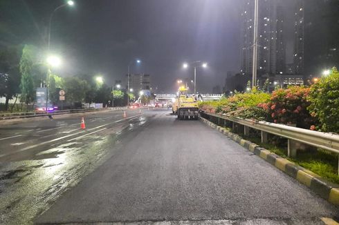 Ada Pemeliharaan Jalan Tol Dalam Kota dan Soedijatmo Seminggu ke Depan