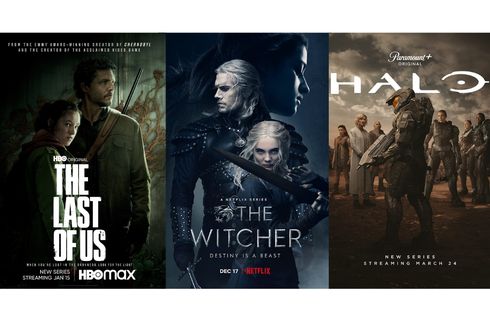 6 Serial yang Diadaptasi dari Game, Ada The WItcher hingga The Last of Us