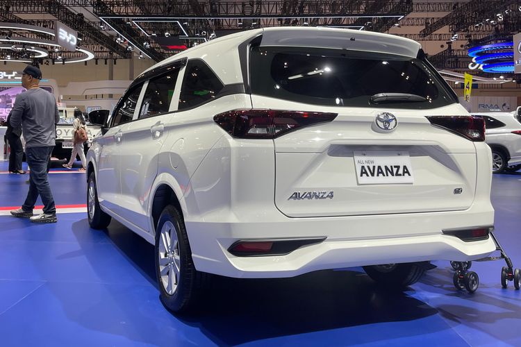 Toyota Avanza Tipe E