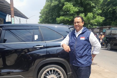 Ramai Dipasangkan dengan Ridwan Kamil, Anies: Di Medsos Siapa Aja Ramai