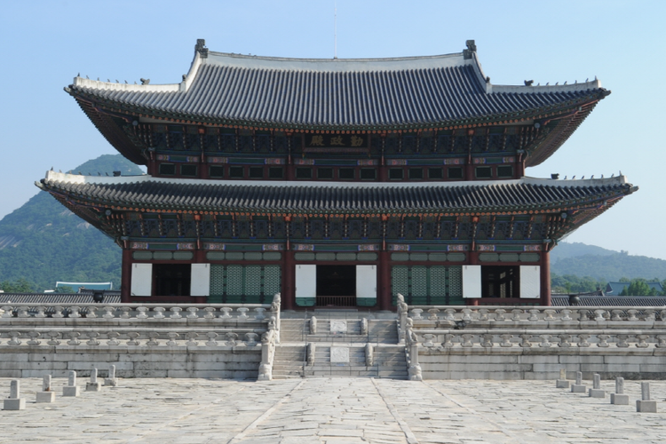 Gyeonbokgung, istana dari Dinasti Chosun di Korea Selatan