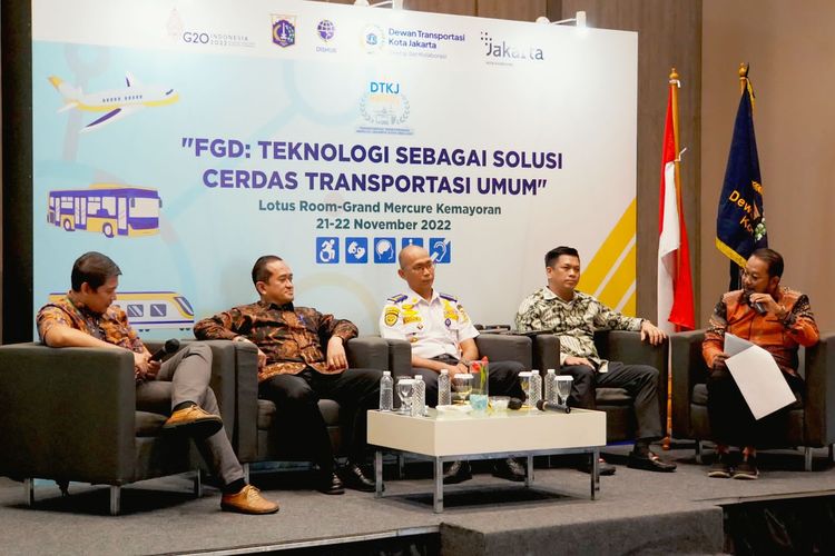 Jakarta Intergrated Transportation Expo 2022 membahas pengenalan TAM Fleet