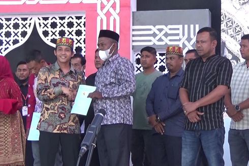 17 Tahun Peringatan Damai Aceh, 1.400 Eks Kombatan Terima Lahan 2.800 Hektar