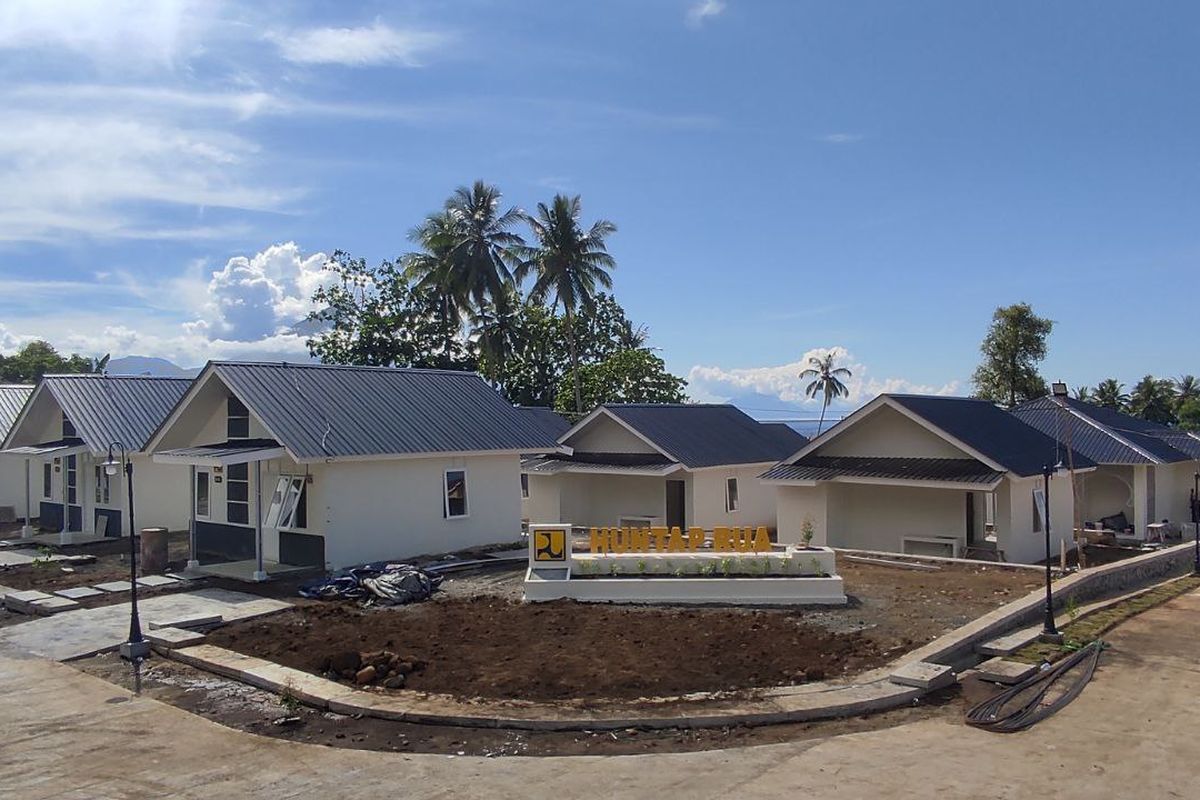 Terkendala Sertifikat Tanah dan IMB, Huntap Rua Tak Kunjung Diserahkan ke Pemkot Ternate