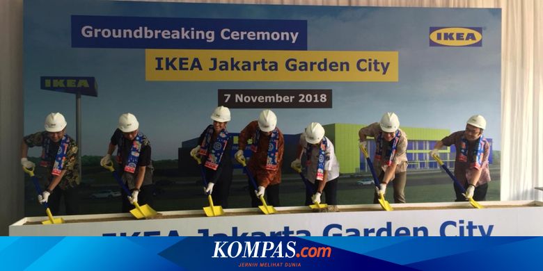 Hadir Di Timur Jakarta Gerai Ikea Kedua Mulai Dibangun Di Jgc