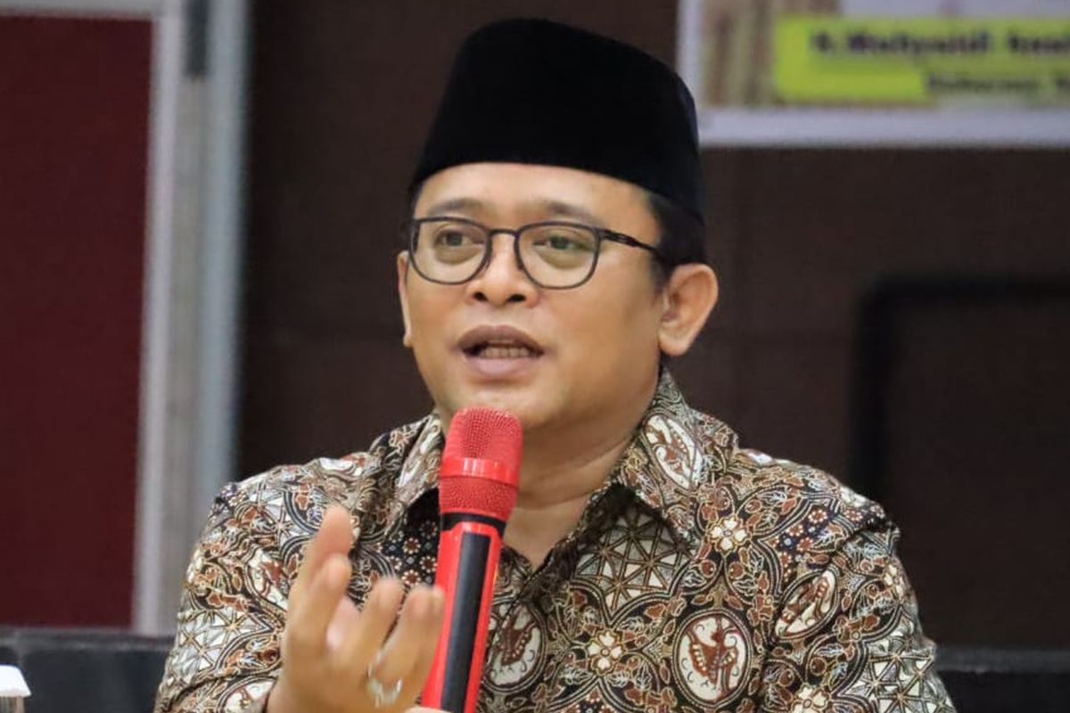 Staf Khusus Menteri Agama Bidang Media dan Komunikasi Publik Wibowo Prasetyo