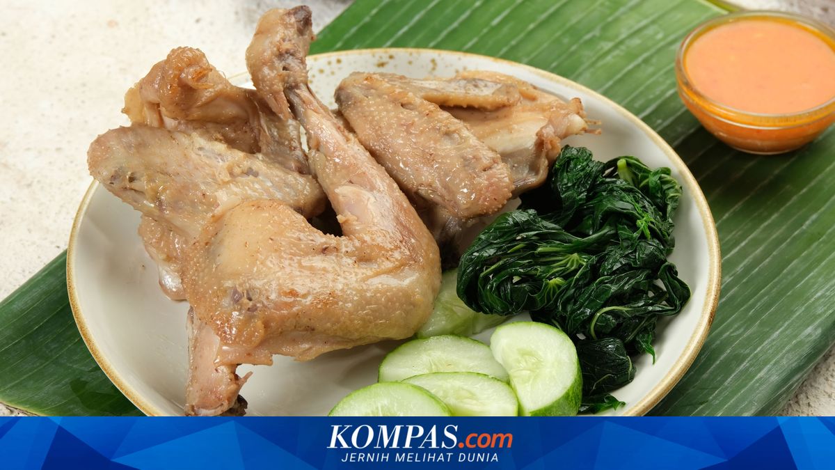 Resep Ayam Pop, Rahasianya Ayam Tetap Lembut dan Tidak Kering