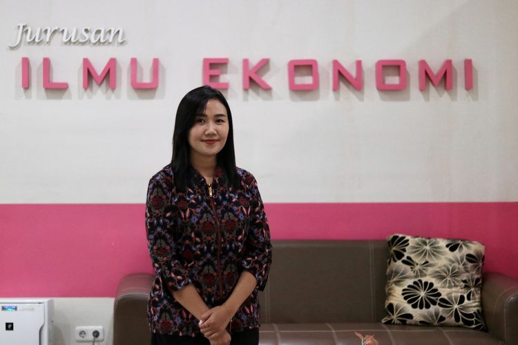 Cynthia Yohanna Kartikasari, M.SE., dosen Fakultas Bisnis dan Ekonomika Universitas Surabaya (Ubaya).