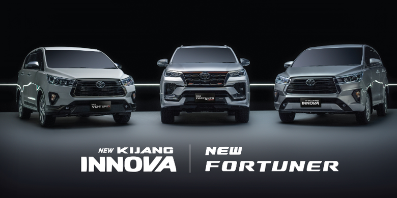Launching Virtual Toyota Kijang Innova dan Fortuner Facelift, Kamis (15/10/2020).