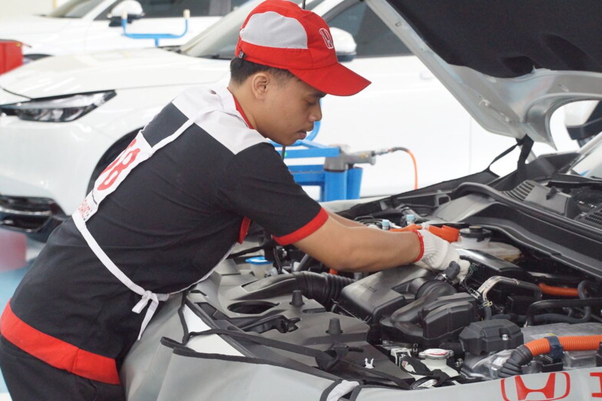 Bengkel Siaga hadir sebagai bagian dari layanan purnajual Honda. 