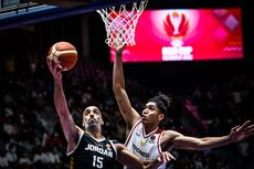 Hasil Indonesia Vs Yordania FIBA Asia Cup: Tim Merah Putih Telan Kekalahan Pertama