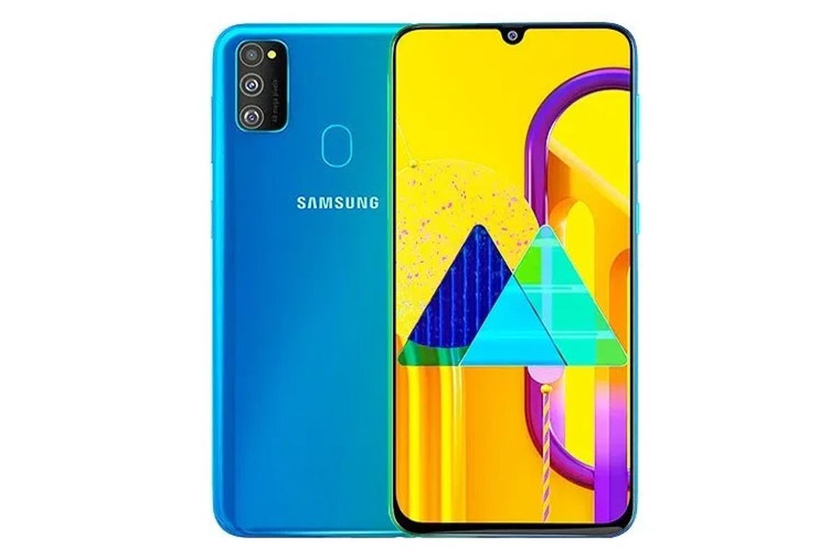 Penampakan Samsung Galaxy M21