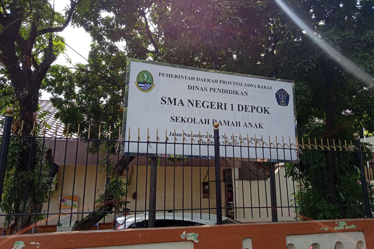 Kepala Sekolah SMA Negeri 1 Depok Bantah Adanya Dugaan Kebocoran Soal