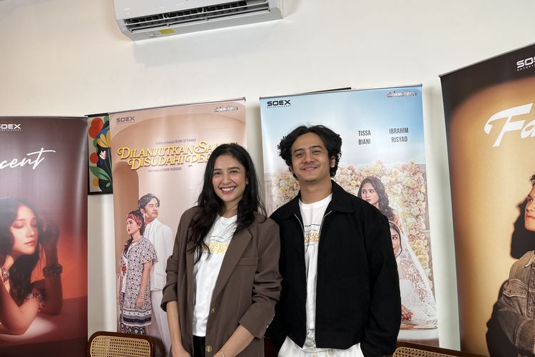 Mikha Tambayong dan Kevin Ardilova Belajar Bahasa Sunda demi Film Dilanjutkan Salah Disudahi Perih