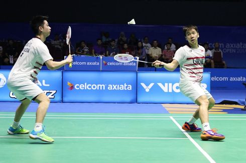 Kevin/Marcus Juga ke Semifinal