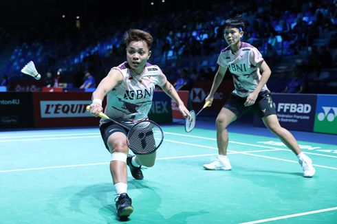 BWF World Tour Finals 2023, Sabar dan Konsisten Bawa Apri/Fadia Menang