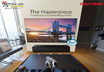 Polytron Punya Smart TV Spek Dewa Mini LED Quantum 75 Inch, Seperti Apa Kecanggihannya?