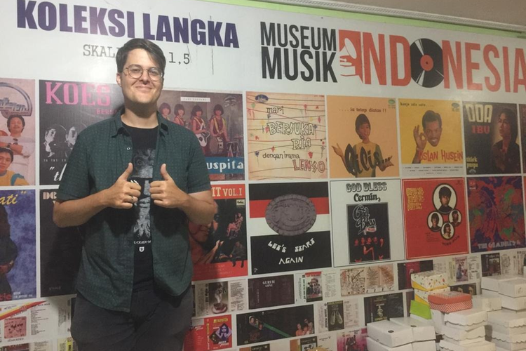 Museum Musik Indonesia di Kota Malang 