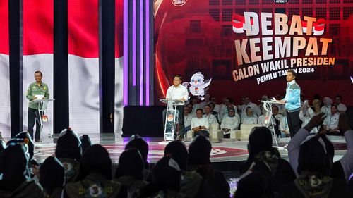 Debat Cawapres: Membedah Isu Pembangunan Berkelanjutan Muhaimin, Gibran, Mahfud